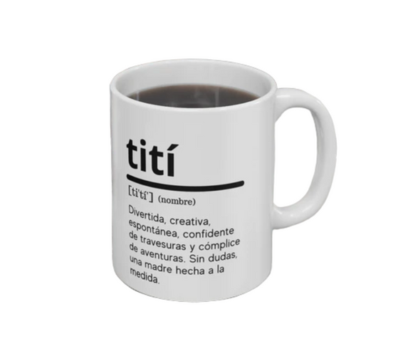 Tití - 11oz. Mug